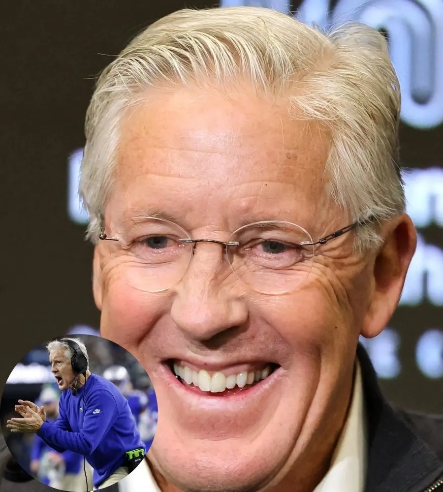 Las Vegas Raiders Coach Pete Carroll’s Strategies For Defying Old Age Revealed