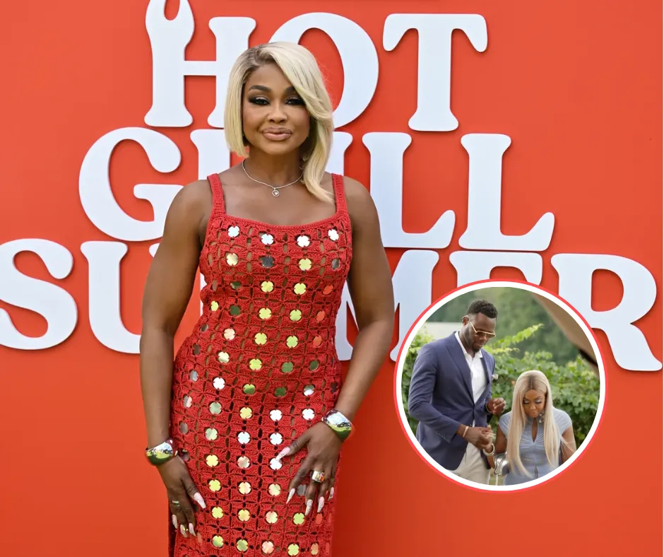 Phaedra Parks Gives Exciting Relationship Update With Boyfriend Cheick