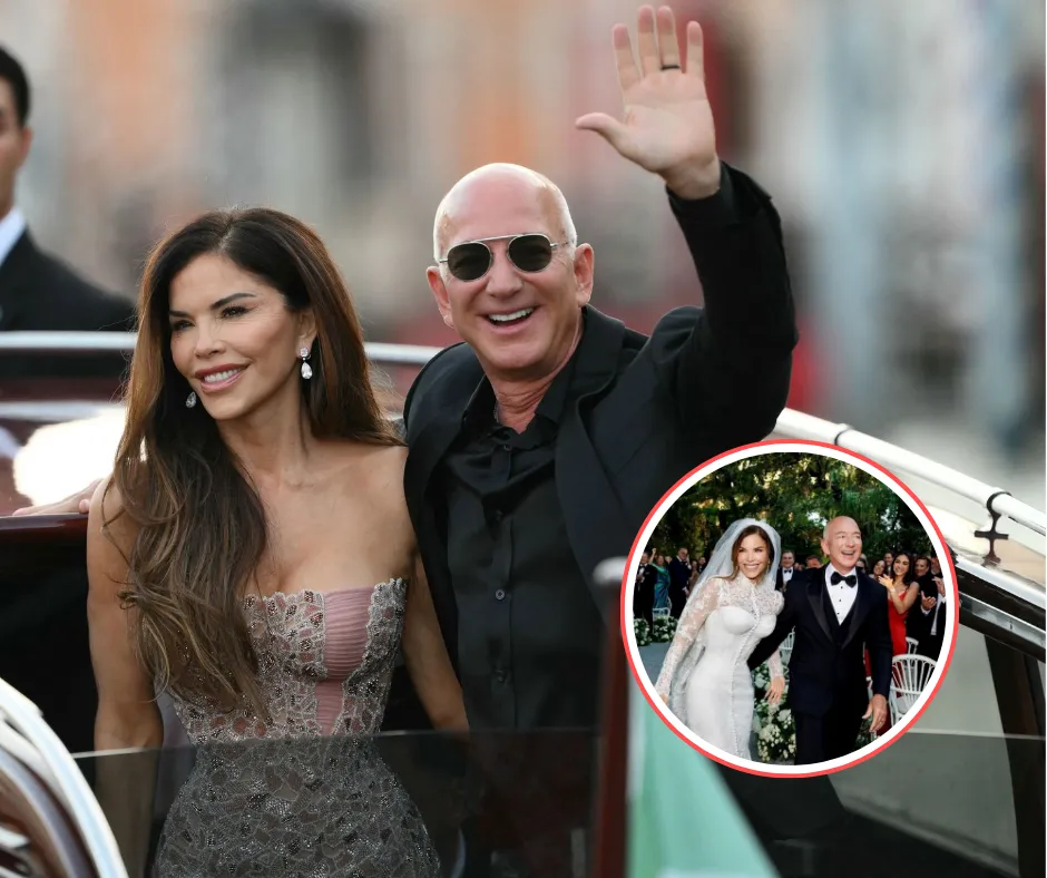 RHONY star weighed in on Jeff Bezos and Lauren Sanchez's controversial wedding