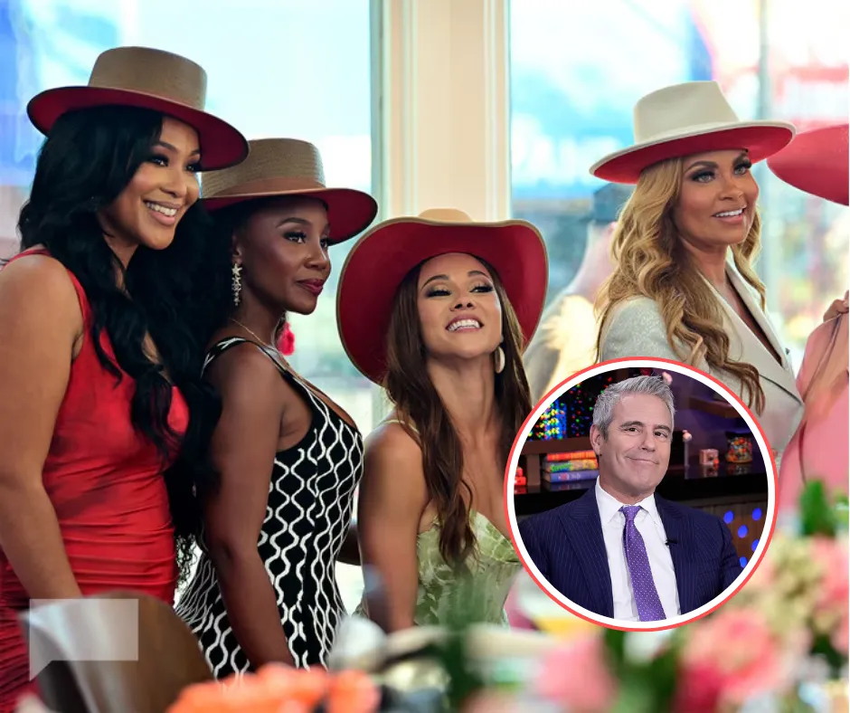 Andy Cohen Shares a Behind-the-Scenes Look at the RHOP Season 9 Reunion