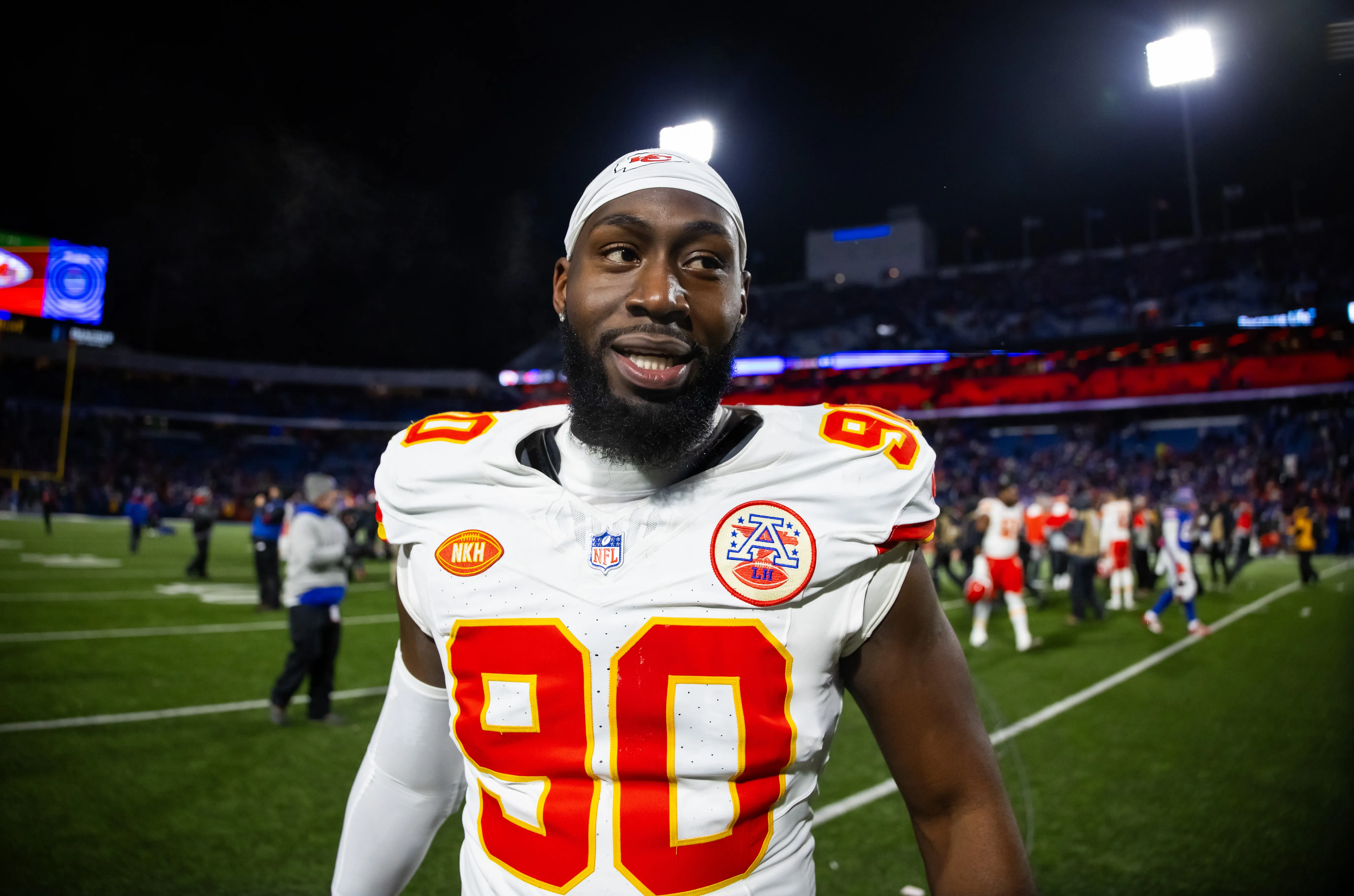 Charles Omenihu just sent a loud warning to the rest of the NFL