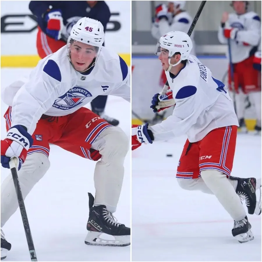 Why high-level Rangers prospect isn’t in rush to make leap to NHL