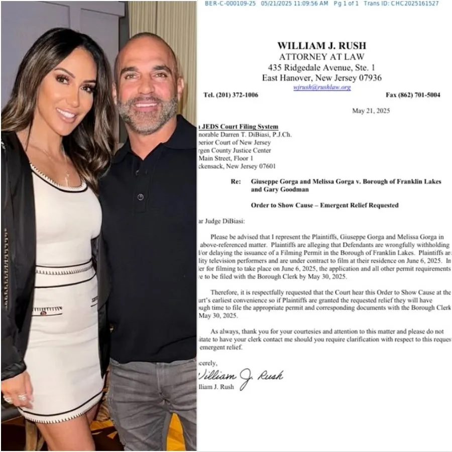 RHONJ’s Melissa and Joe Gorga File Legal Complaint Against Franklin Lakes After Filming Permit is Delayed Amid Wife Swap Rumors, Is Their Role on Bravo’s New Show in Jeopardy?