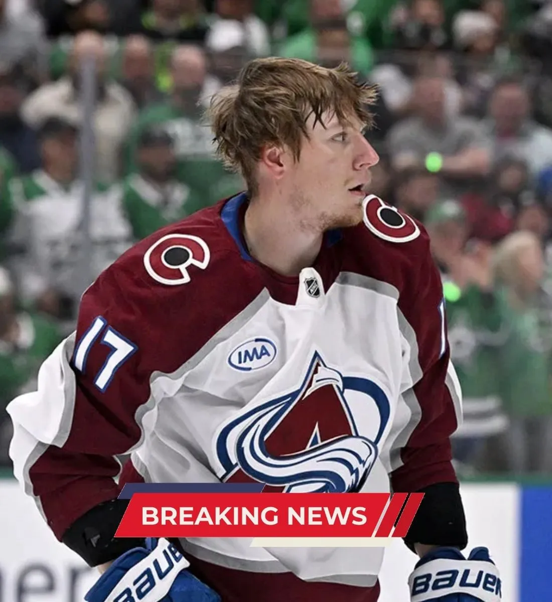 Avalanche extend depth forward on 4-year contract