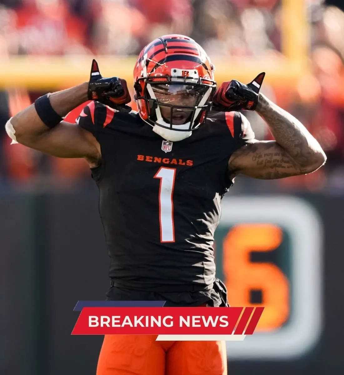 Bengals' Chase Record-Breaking Prediction Eclipses 2,000 Yards