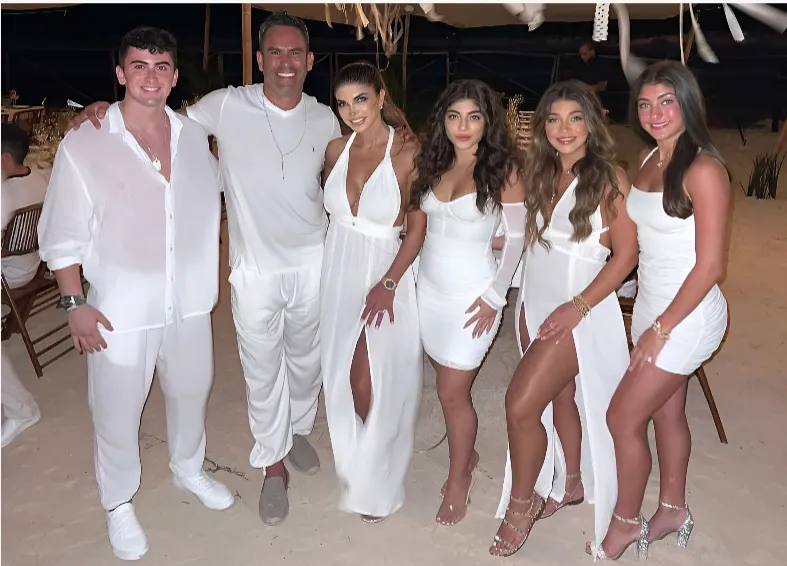 Louie Ruelas Reveals Why He Was “Afraid” of Being a Stepdad to Teresa Giudice’s Daughters
