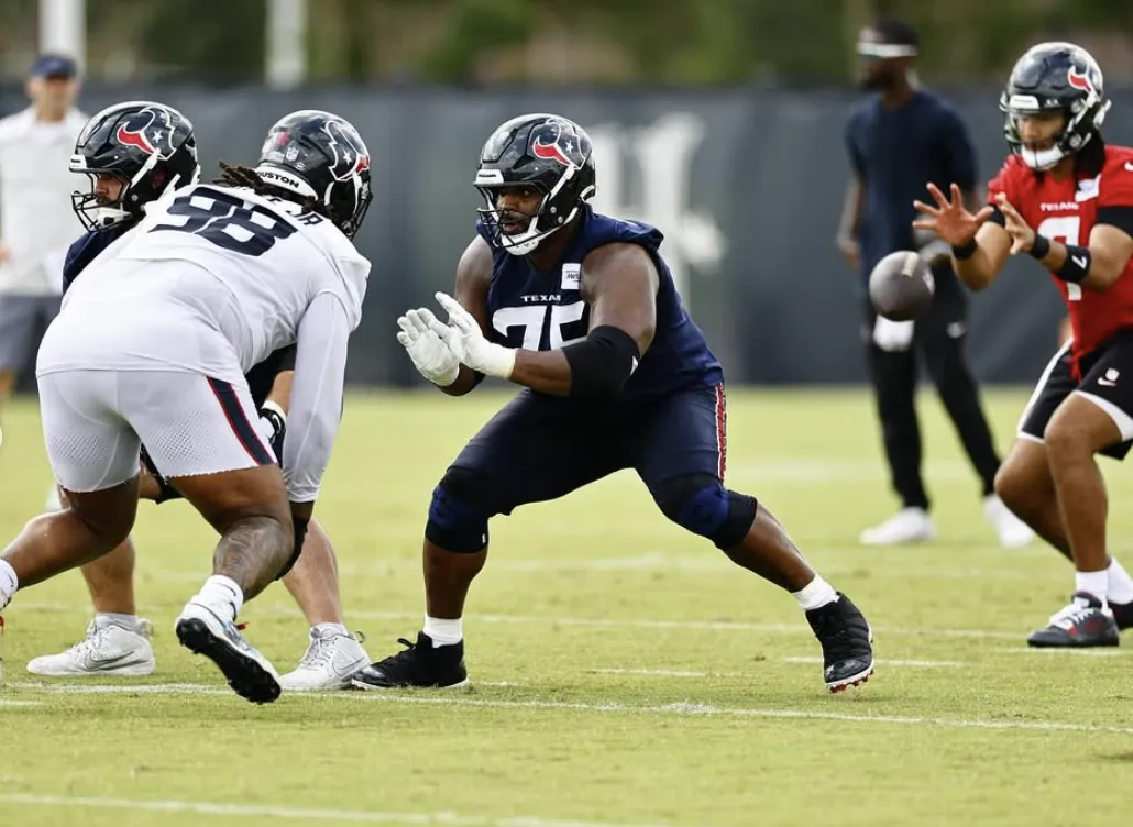 Laken Tomlinson joins Houston Texans in risky move as offensive line rework sparks concern