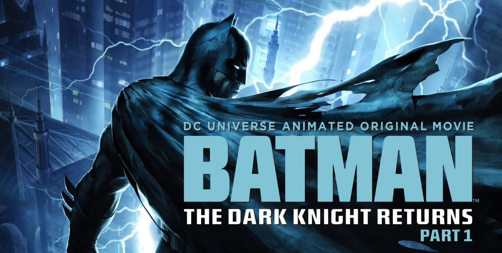 The Dark Knight Returns – A Dark, Gritty Return to Gotham’s Brooding Vigilante