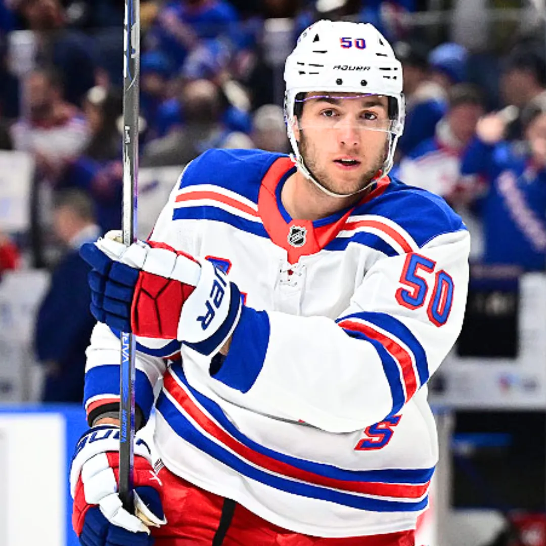 Rangers Sign Will Cuylle to two-year contract