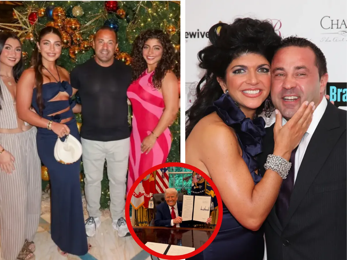 Here’s Why President Trump Shouldn’t Pardon RHONJ’s Joe Giudice