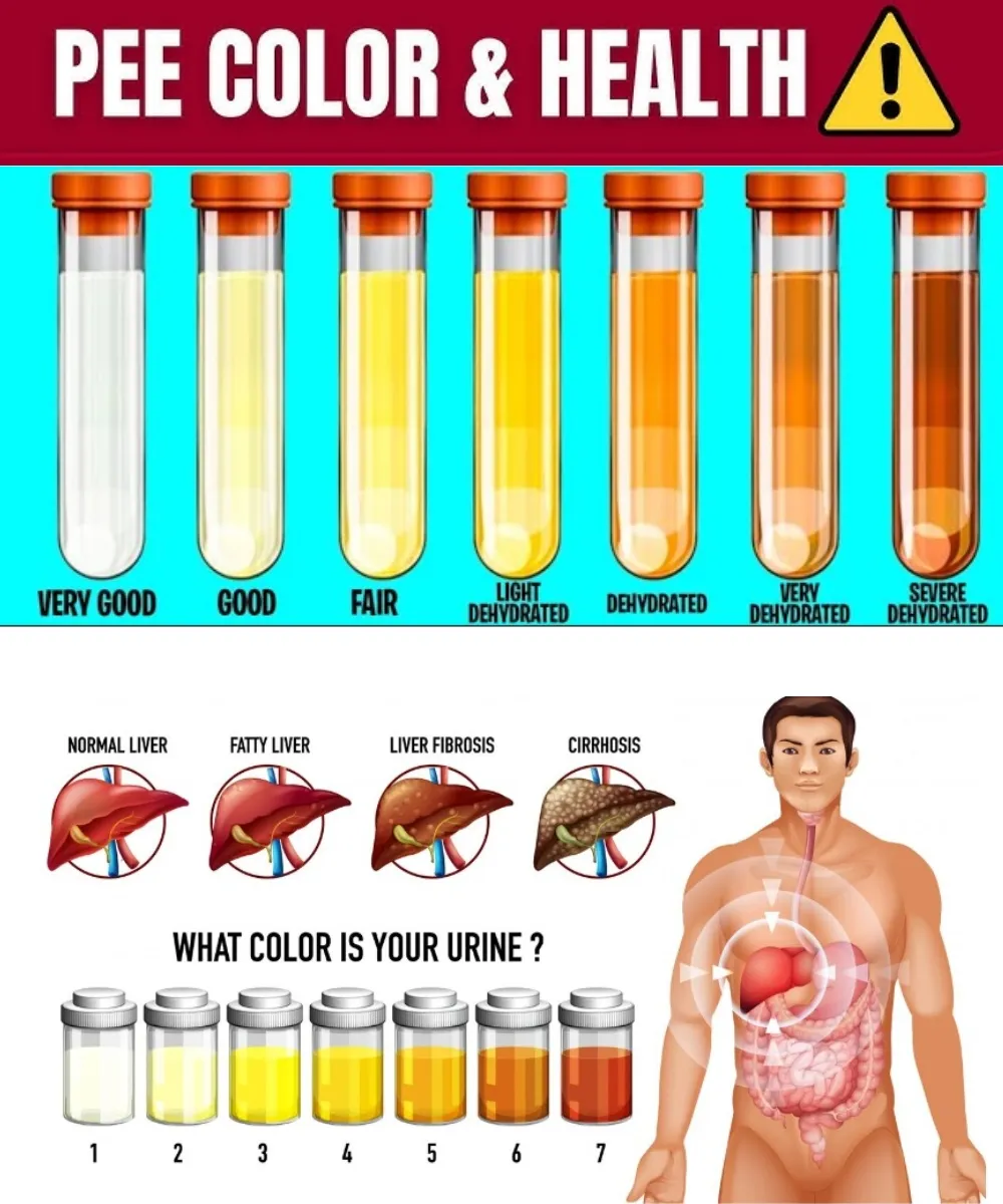 What Does the COLOR of Your URINE Mean? | Which May INDICATE a SERIOUS DISEASE? Key SYMPTOMS to Watch For
