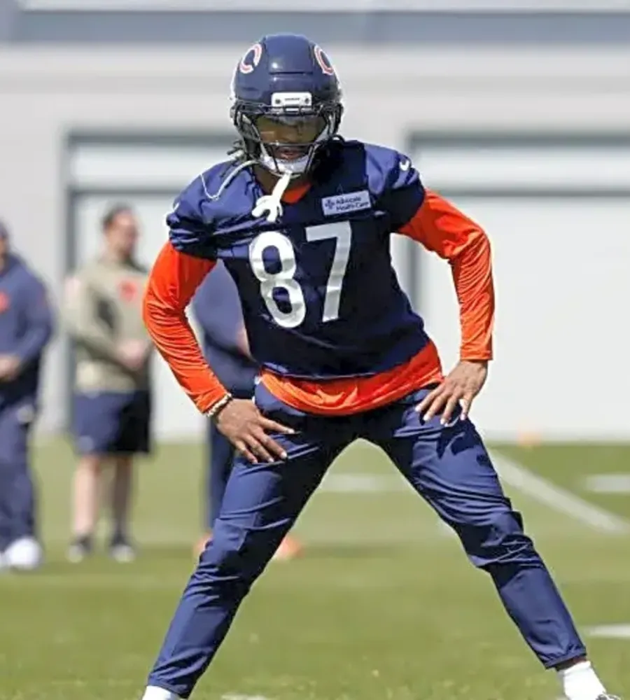 Chicago Bears rookie officially deemed fantasy football sleeper