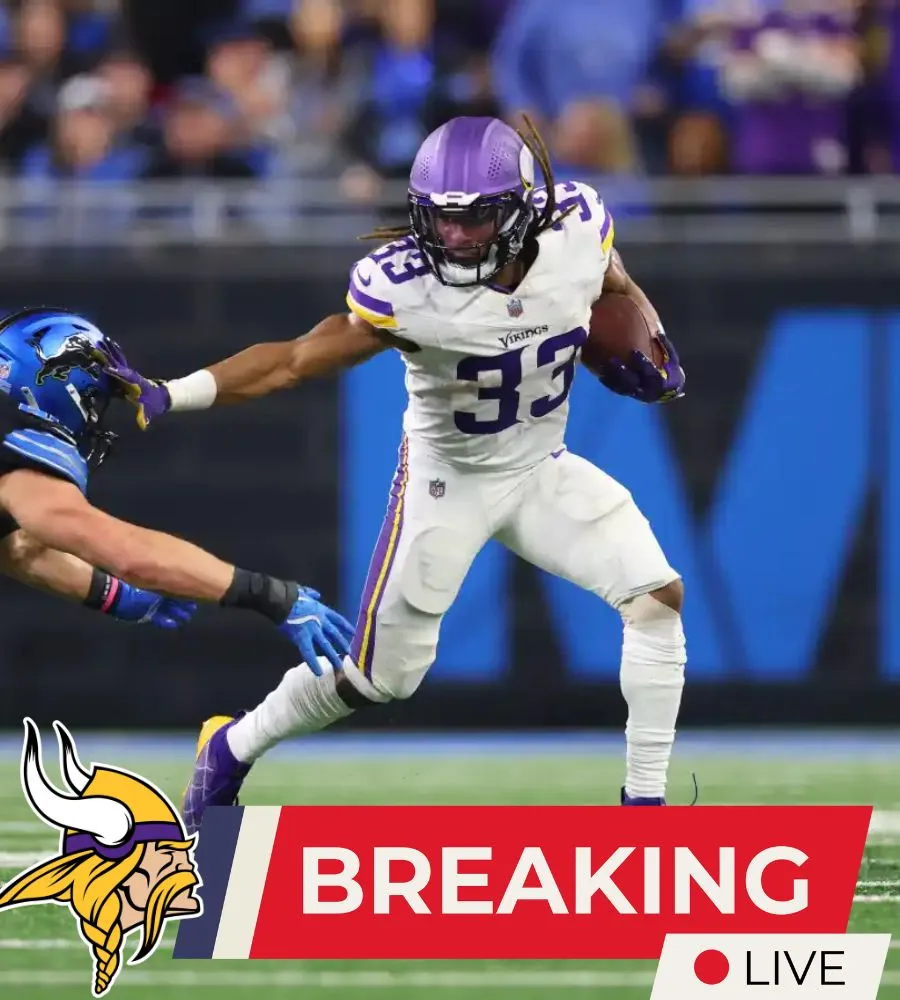 Vikings Celebrate NFL’s Announcement About Aaron Jones