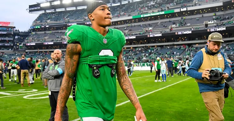 DeVonta Smith reveals which Eagles rookie has impressed him ahead of NFL training camp