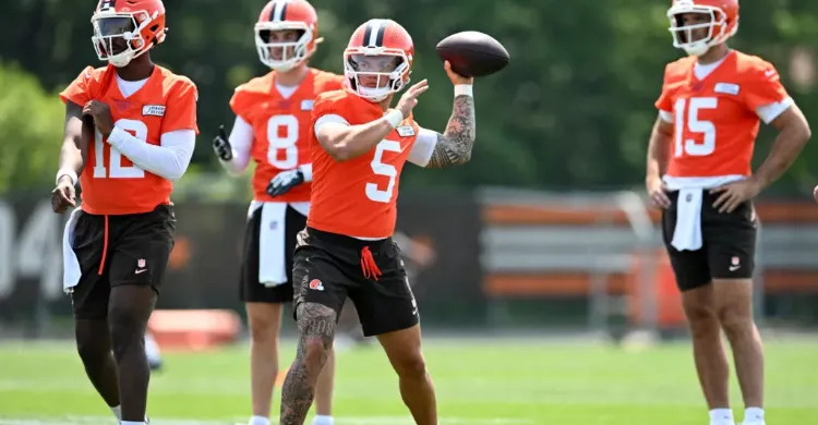 Have The Browns Tipped Their Hand In The QB Battle?