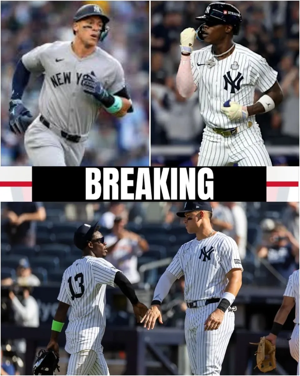 Aaron Judge Needs a Running Mate, Hopefully it is Jazz Chisholm