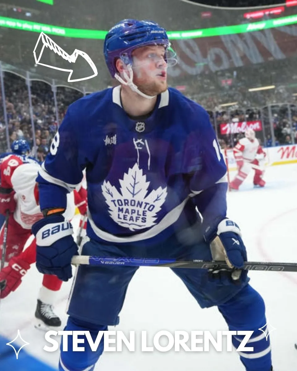 'I Would Love To Play My Whole Career Here': Inside Steven Lorentz's Three-Year Extension With The Maple Leafs