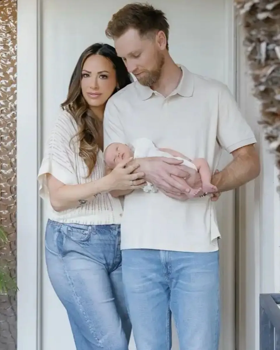 PHOTO: The Valley’s Kristen Doute & Luke Broderick Debut Baby Girl, See Kaia Lily as Kristen Shares Best Part of Motherhood, Talks 14-Hour Labor, and Reveals Plans for Baby No. 2, Plus If Kaia Will Appear on Season 3