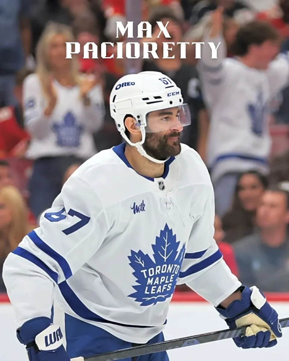 'We Wanted To Get Through The First Part Of Free Agency': Maple Leafs Not Closing The Door On Max Pacioretty Return