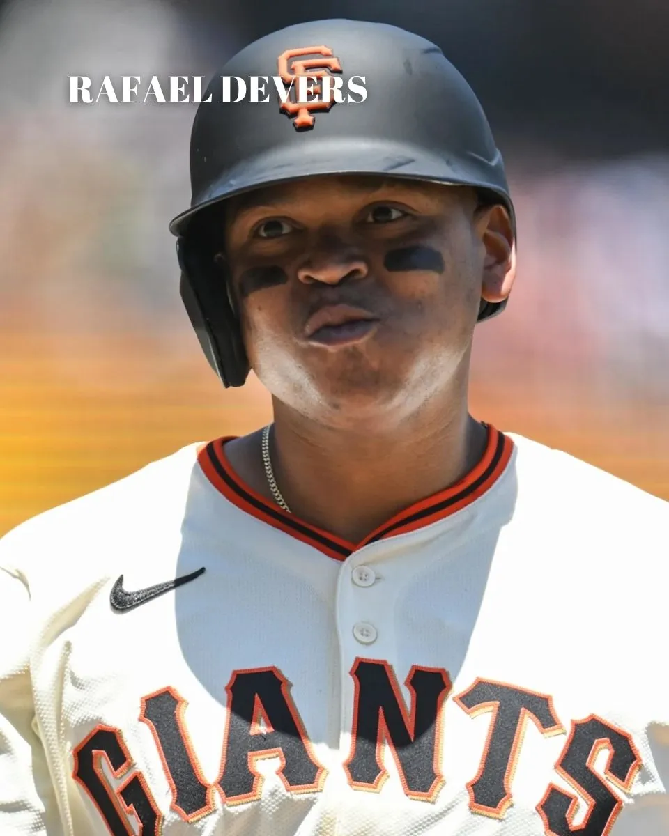 Giants New Star Rafael Devers Has Posted Some Ugly Numbers Since Being Traded