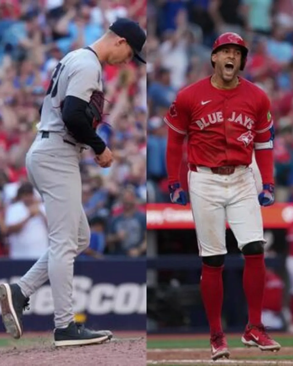 Yankees implode late again after critical call, grand slam in lopsided loss to Blue Jays