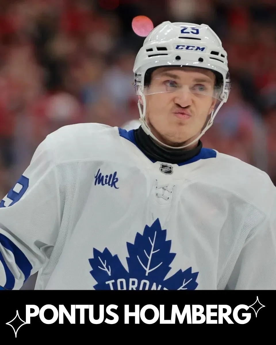Why The Maple Leafs Didn’t Qualify Pontus Holmberg As Player Signs With Lightning