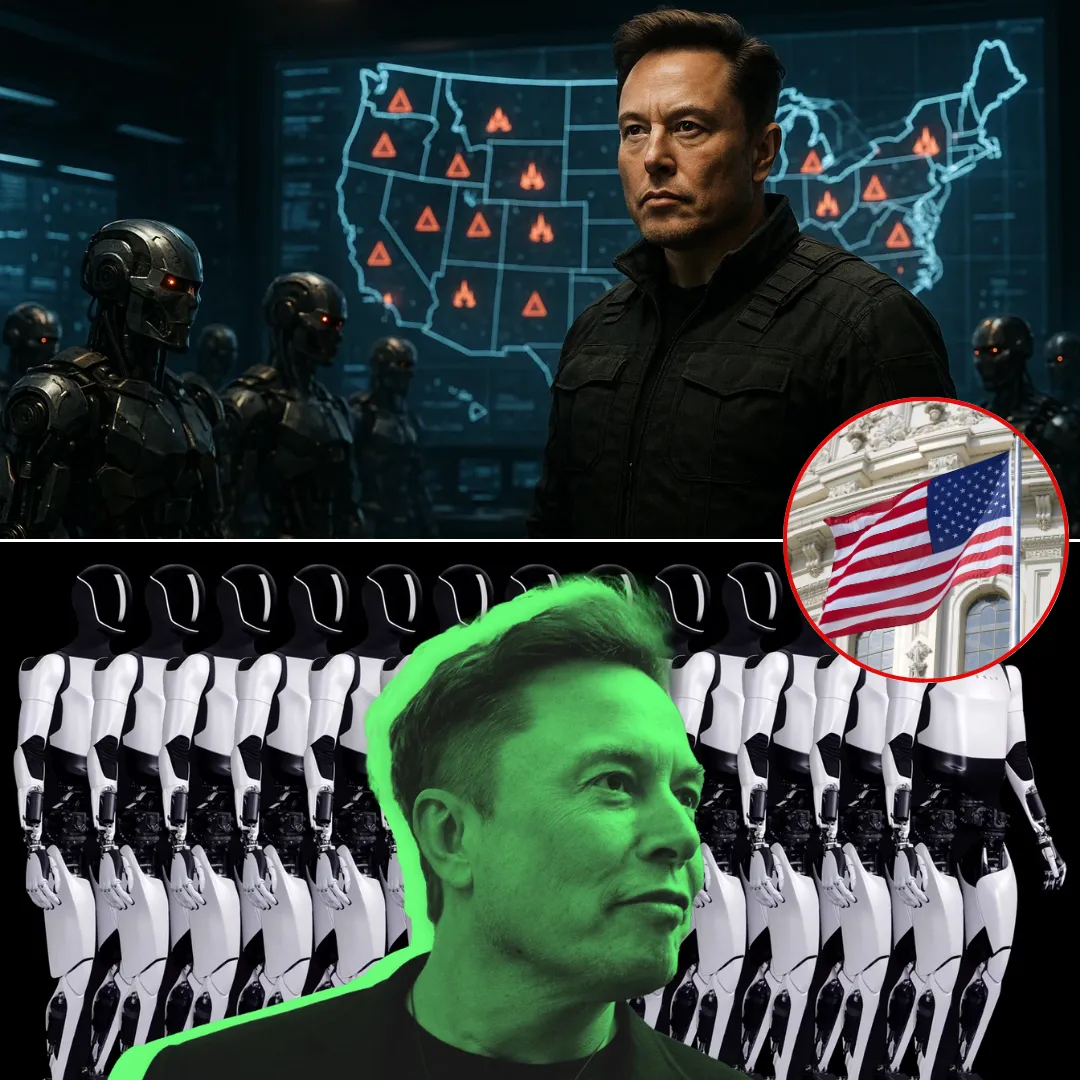 Musk Creates Robot Army To Battle US Government Amid Rising Tensions With Trump
