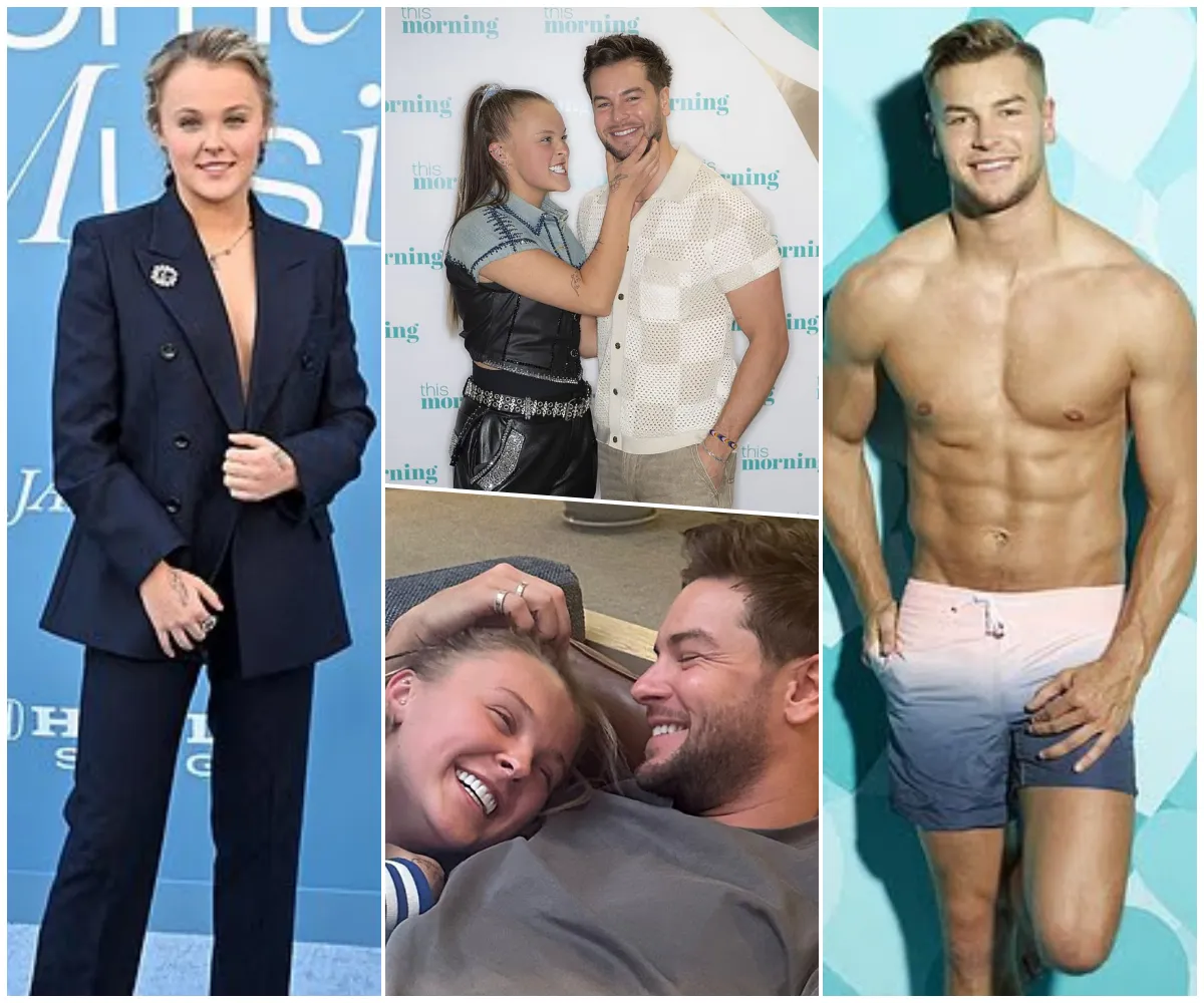 Twist NO ONE saw coming in JoJo Siwa and Chris Hughes' romance: Truth about their liaison as friends spill shock revelation that solves 'heartbreaking' problem to KATIE HIND - suong Twist NO ONE saw coming in JoJo Siwa and Chris Hughes' romance: Truth about their liaison as friends spill shock revelation that solves 'heartbreaking' problem to KATIE HIND - suong