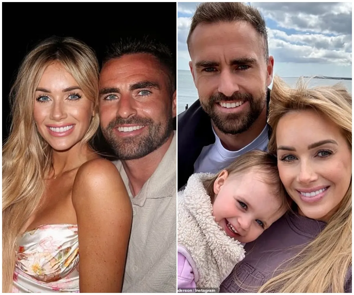‘He looks very sexy on the pitch’ – Love Island’s Laura Anderson says she loves being a WAG as she gushes over footballer boyfriend Clark Robertson and hits back at trolls accusing her of ‘ditching’ baby daughter - suong