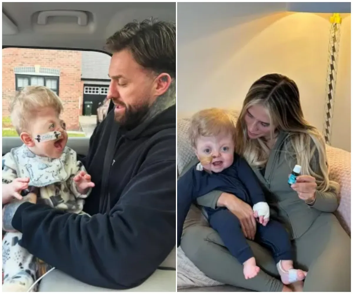 ‘Bath after bath, bed change after bed change’ – Aaron Chalmers’ ex Talia Oatway sparks concern as she reveals son Oakley’s relentless sickness ahead of life-changing surgery for rare genetic disorder - suong