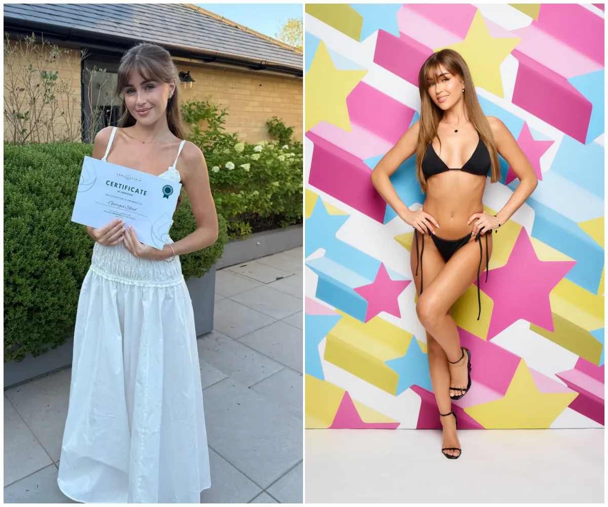 ‘Can’t quite believe it’ – Love Island’s Georgia Steel stuns fans as she reveals unexpected new career as a certified Pilates instructor after years of sexy selfies, TV chaos and reality show heartbreak - suong