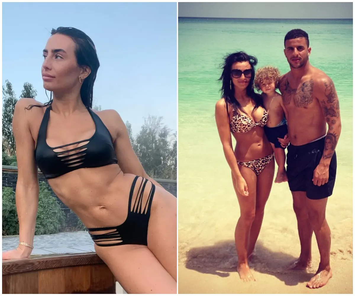 ‘He wanted to treat her’ – Kyle Walker flies wife Annie Kilner to Ibiza on second luxury holiday in a week as he splashes the cash to say sorry after paternity scandal and vows to win her back for good - suong