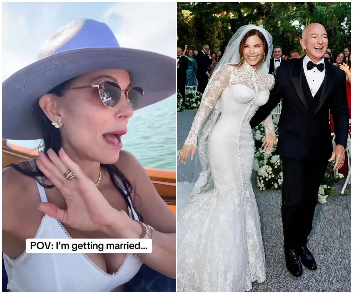 ‘That invitation… you lost me’ – Bethenny Frankel brutally mocks Jeff Bezos and Lauren Sánchez’s $50M ‘wedding of the century’ as she slams their ‘cringe’ invite and jokes she’s dating again just to show how it’s done - suong