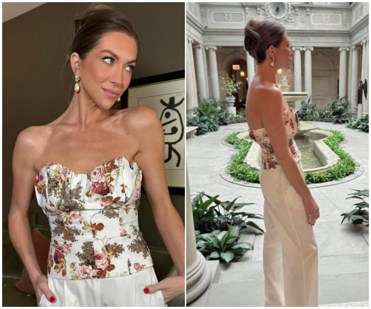 “You won” – Stassi Schroeder breaks down in tears as she calls out cruel body shamers who mocked her posture after career-defining Gilded Age interview and reveals painful childhood struggle behind it - suong
