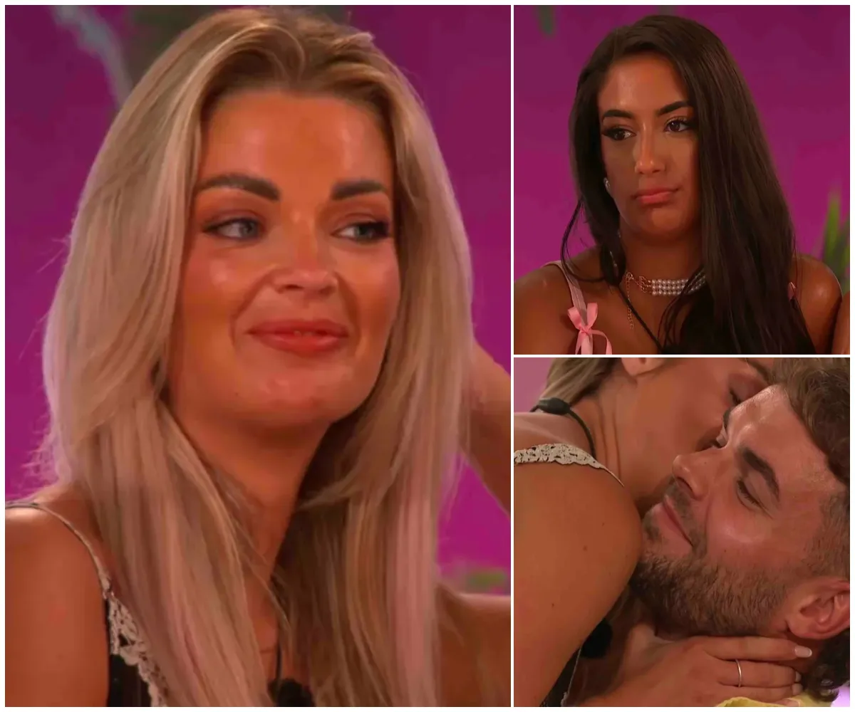 ‘Her self-esteem is clearly so low’ – Love Island fans uncover ‘real reason’ behind Helena’s shocking villa behaviour after racy finger-sucking comment to Harry and secret snog with Harrison - suong