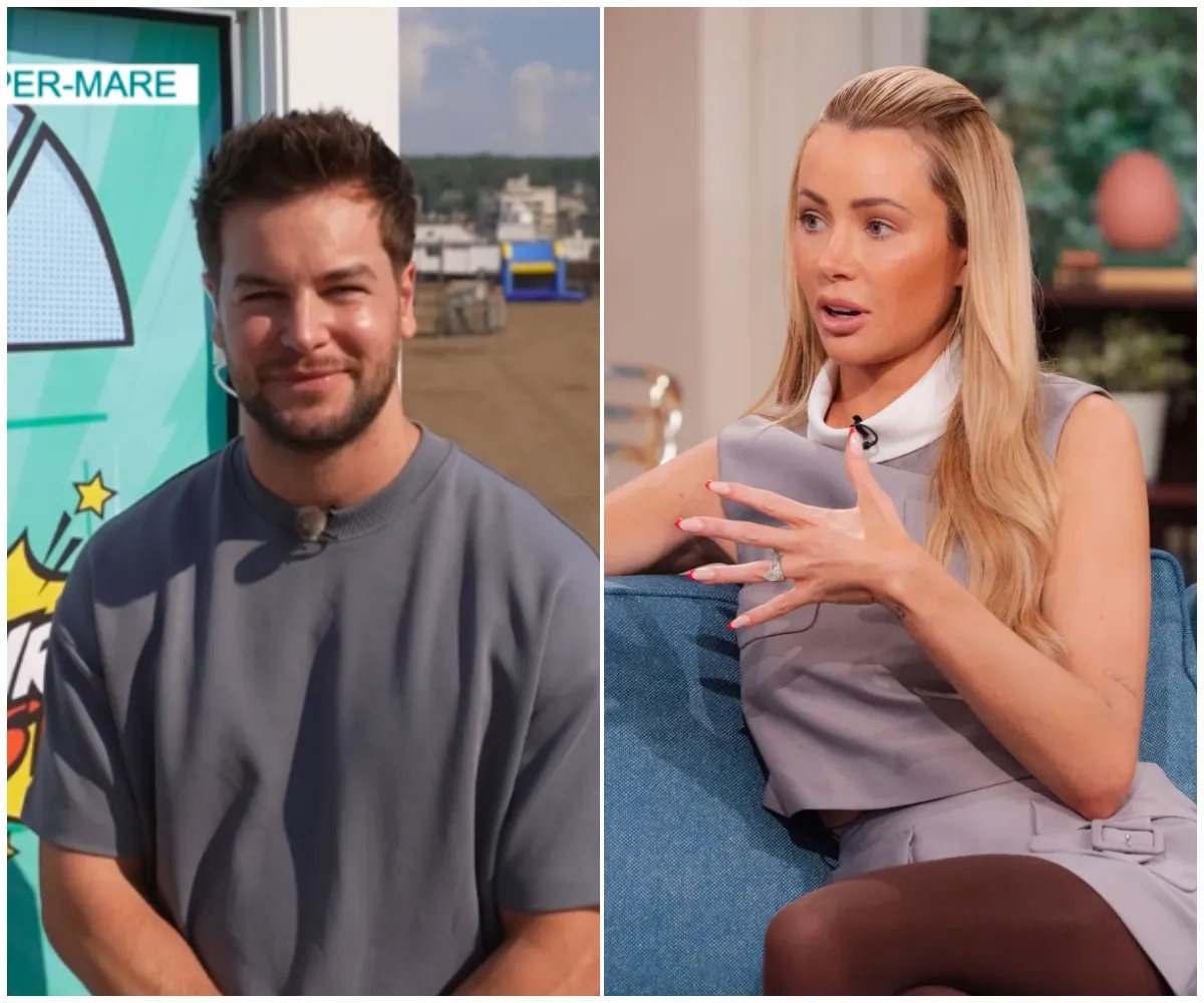 ‘He feels like the expendable one’ – Inside Chris Hughes and Olivia Attwood’s toxic This Morning feud as ITV scrambles to keep explosive exes apart amid on-air tension, therapy digs and fears of being replaced - suong