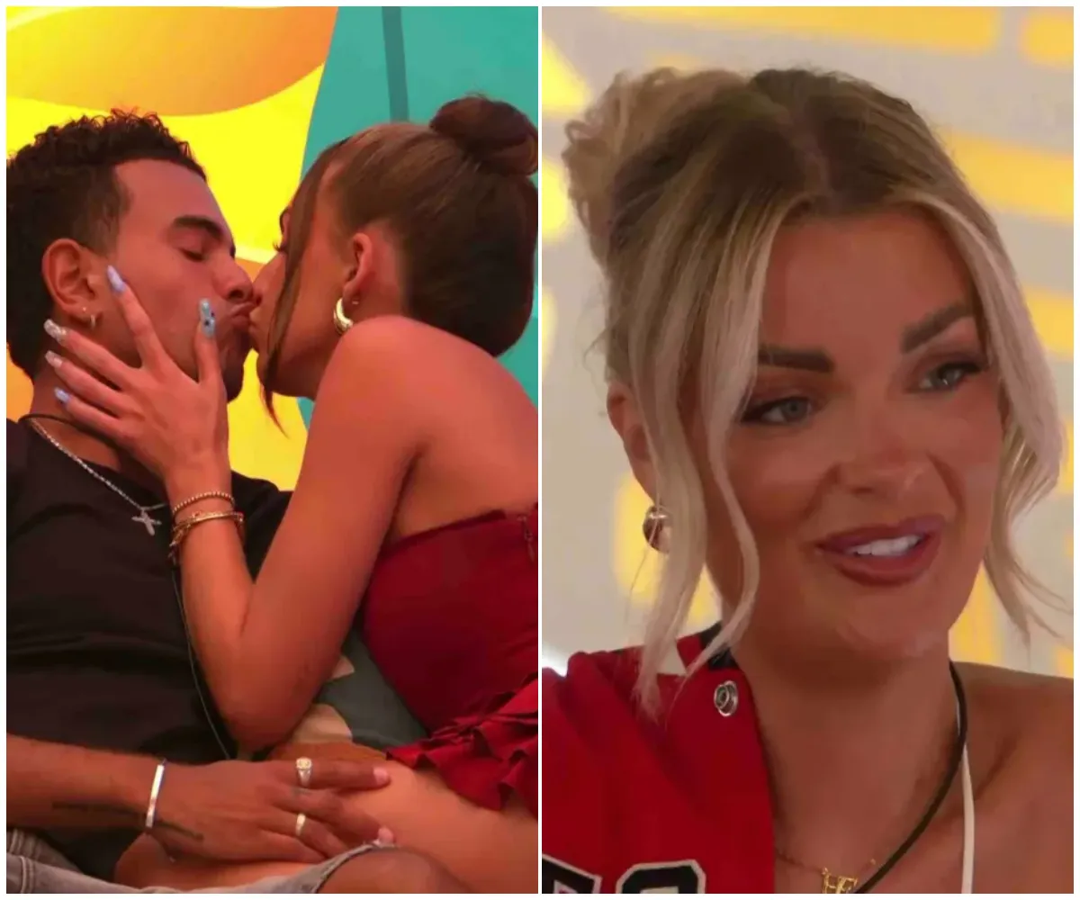 ‘You’ve made your bed – lie in it’ – Love Island explodes as Toni Laites DUMPS Harrison Solomon in furious showdown over secret terrace kiss with Helena after birthday apology falls flat - suong