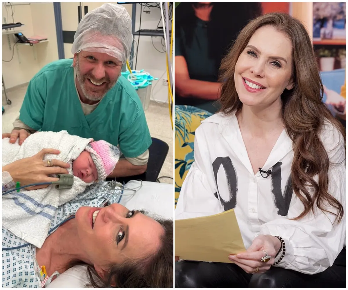 ‘Say hi Ella-Grey’ – This Morning star Emma Kenny, 52, welcomes surprise fourth baby just weeks after sudden death of her mother and shares emotional first photos with newborn daughter - suong