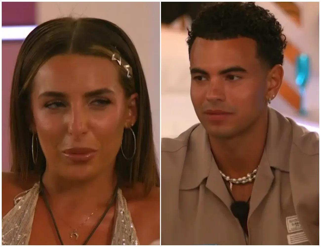 ‘Thanks for a waste of time’ – Love Island’s Toni Laites sparks shock exit fears after explosive showdown with Harrison Solomon over secret kiss, storms off and tells him she’s “removing herself” from the drama - suong