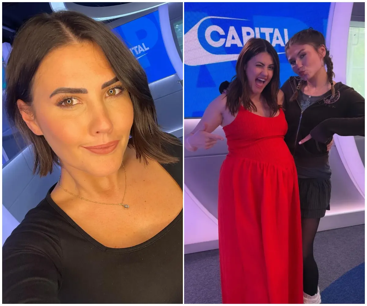 ‘Not being with your baby is the most unnatural thing’ – Capital DJ Aimee Vivian hospitalised with sepsis just weeks after giving birth as she shares emotional update from hospital bed and vows to fight for women's health reform - suong