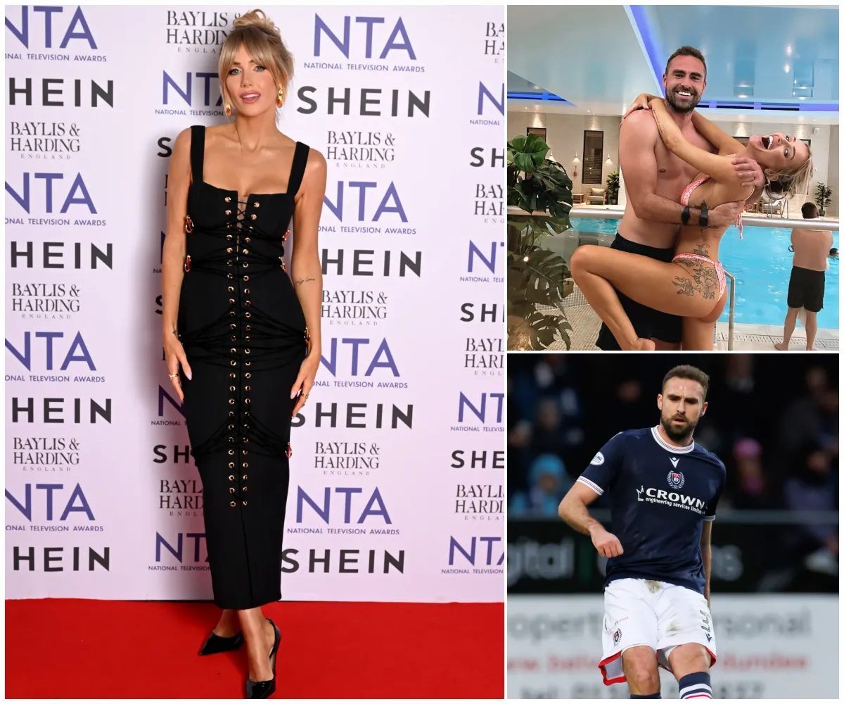 ‘I never liked football – now I fancy him more on the pitch’ – Laura Anderson says being a WAG has changed everything as she opens up on life with Clark Robertson, solo parenting struggles and why she walked away from her dream job for baby Bonnie - suong