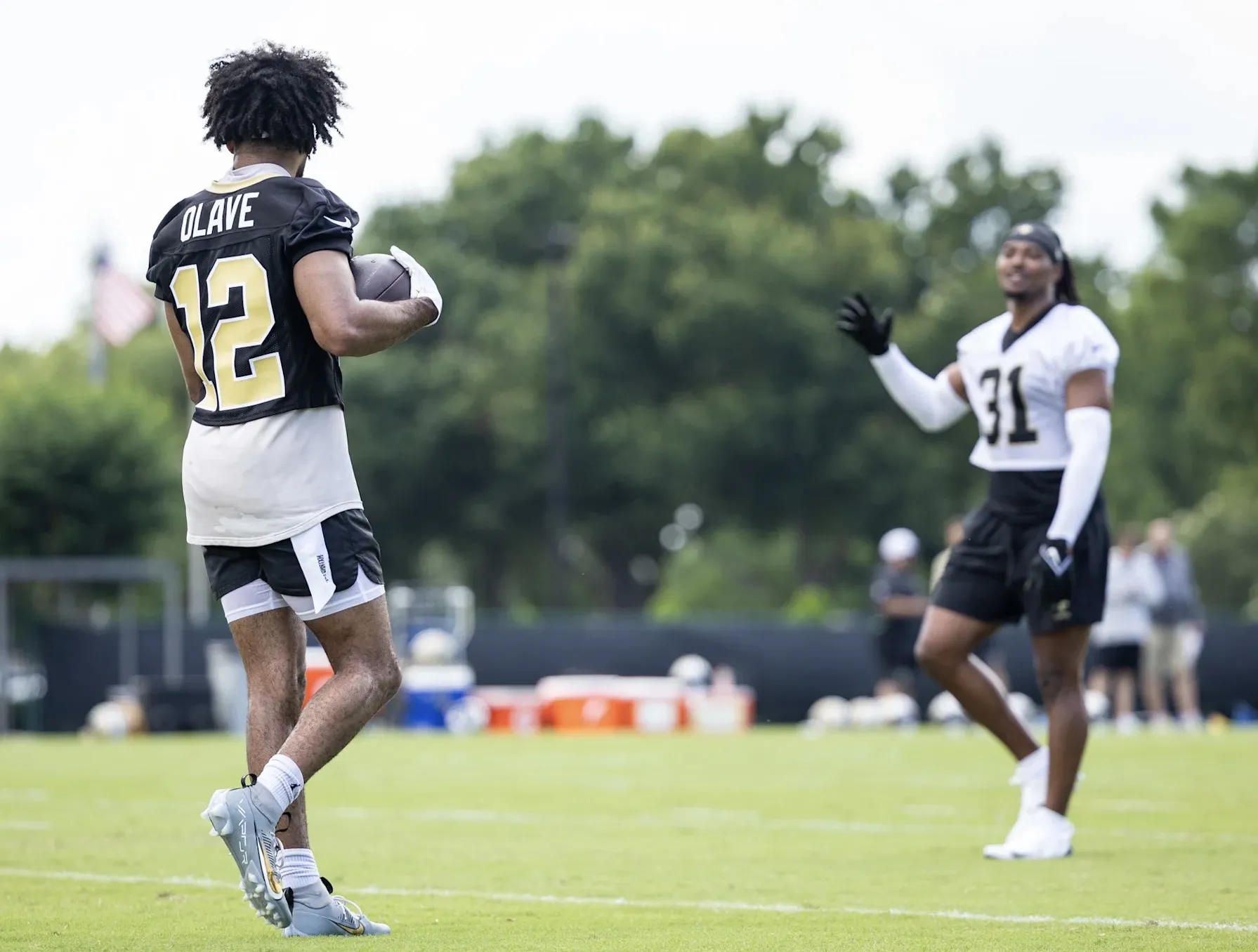 “Chris Olave leads New Orleans Saints’ wide receiver core, but who will step up as the fourth option?”