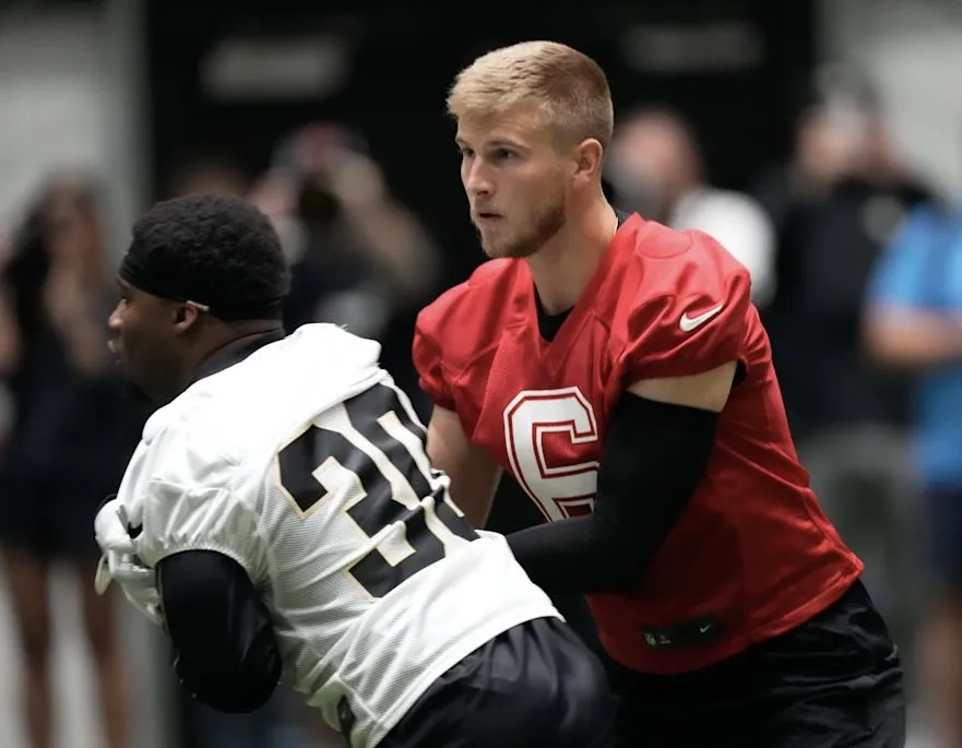Tyler Shough defies expectations as he secures his place with the Saints amidst Kenny Pickett trade buzz
