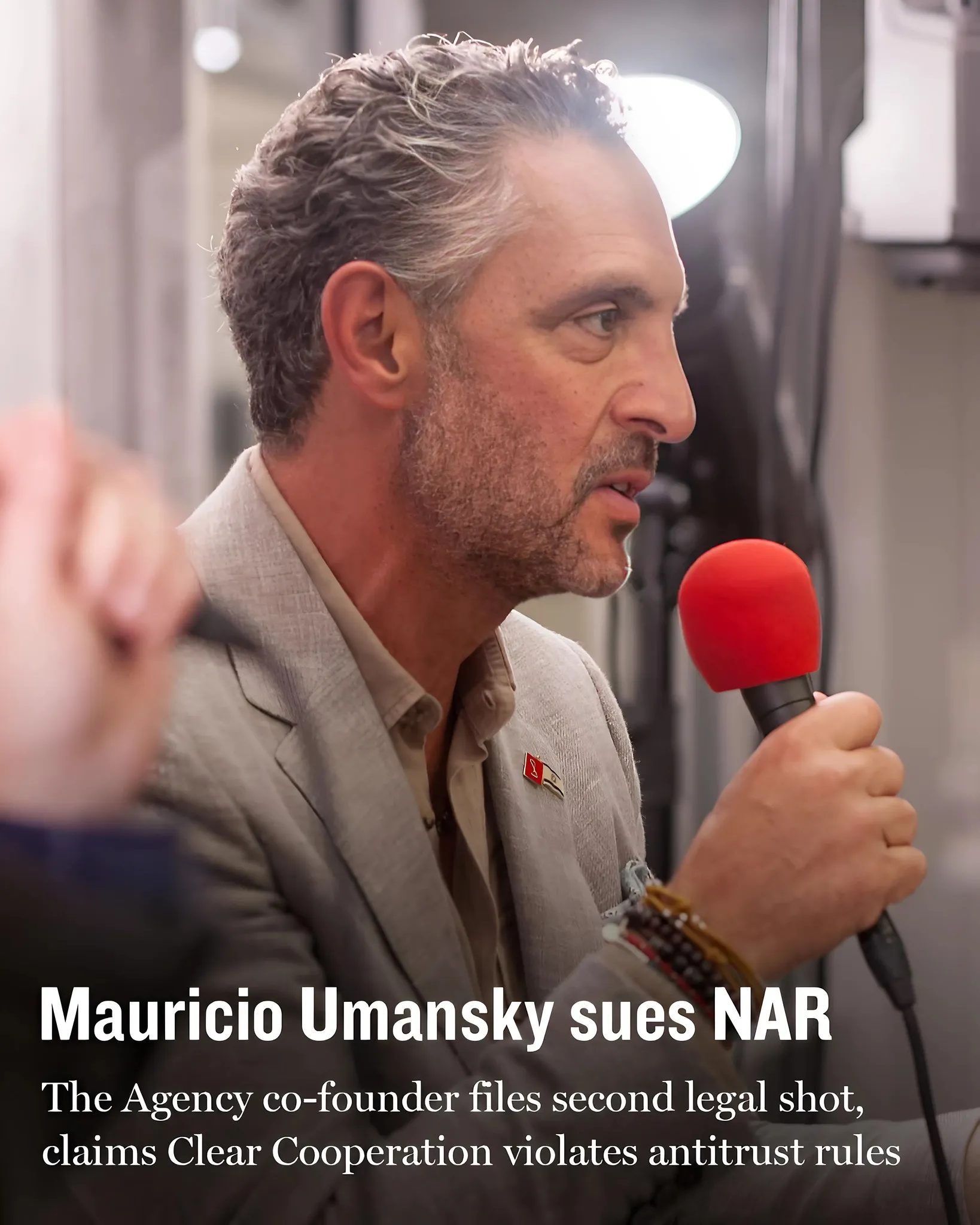 RHOBH Star Mauricio Umansky Files Lawsuit Against NAR Over Realtor Listing Restrictions