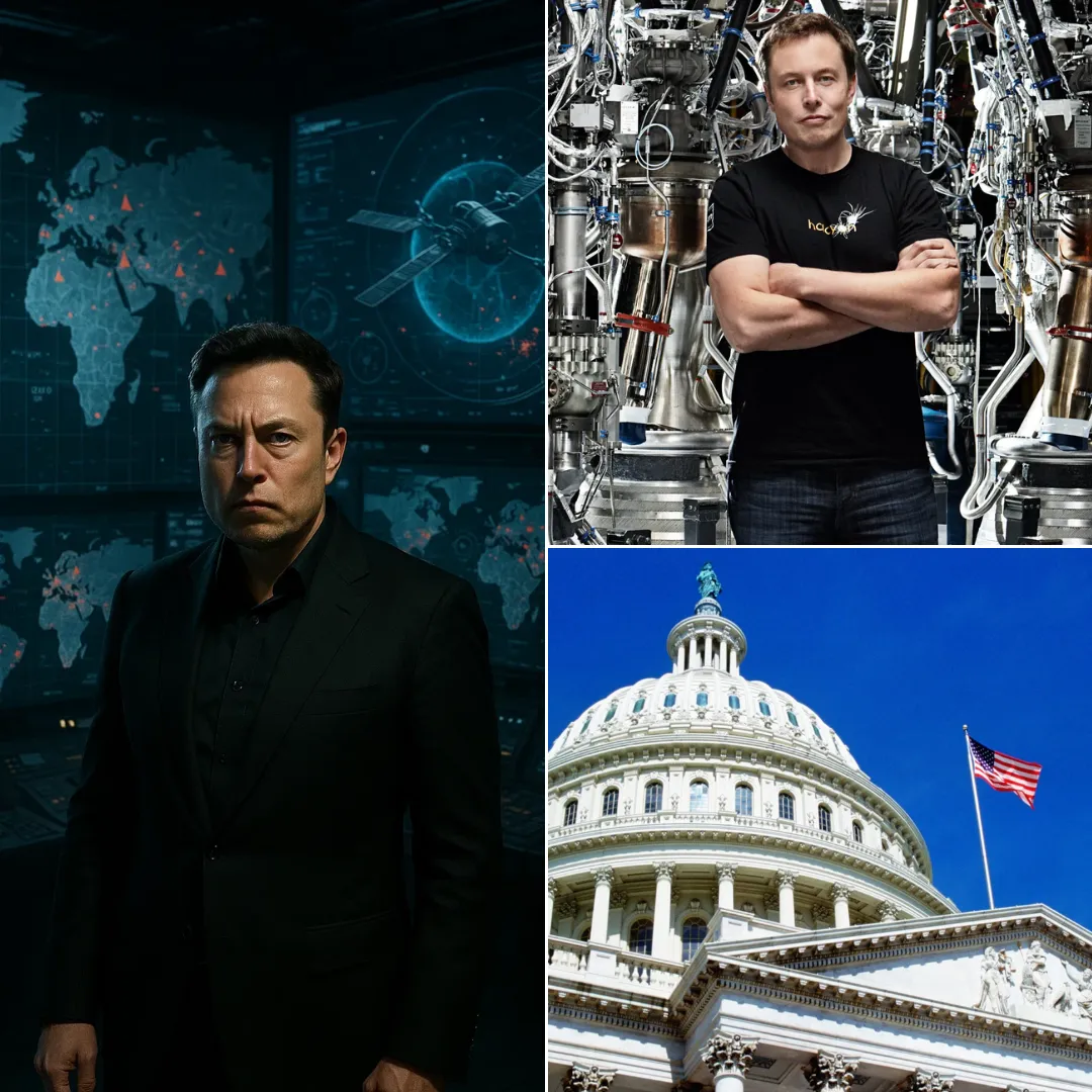 Musk Prepares for Space Control War Against US Government and Global Powers