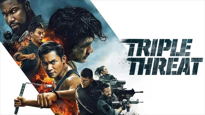 Triple Threat (2019): Three Warriors. One War. No Rules.