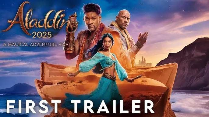 Aladdin: A Magical Adventure Awaits (2025)