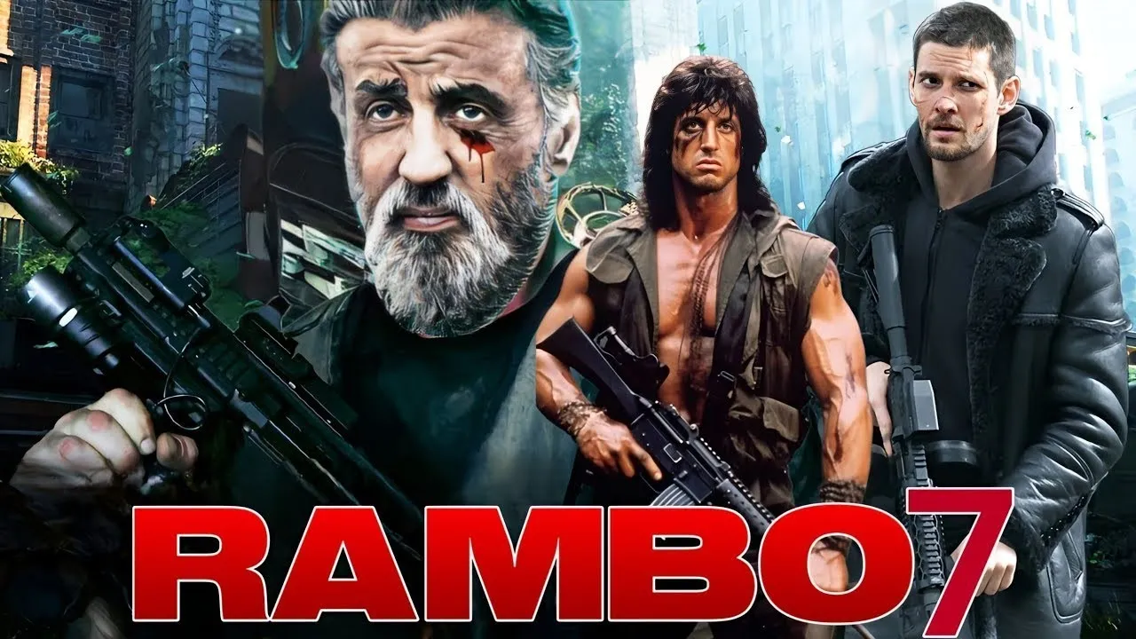Rambo 7: The Final Stand (2026): One Last War. One Last Warrior.”