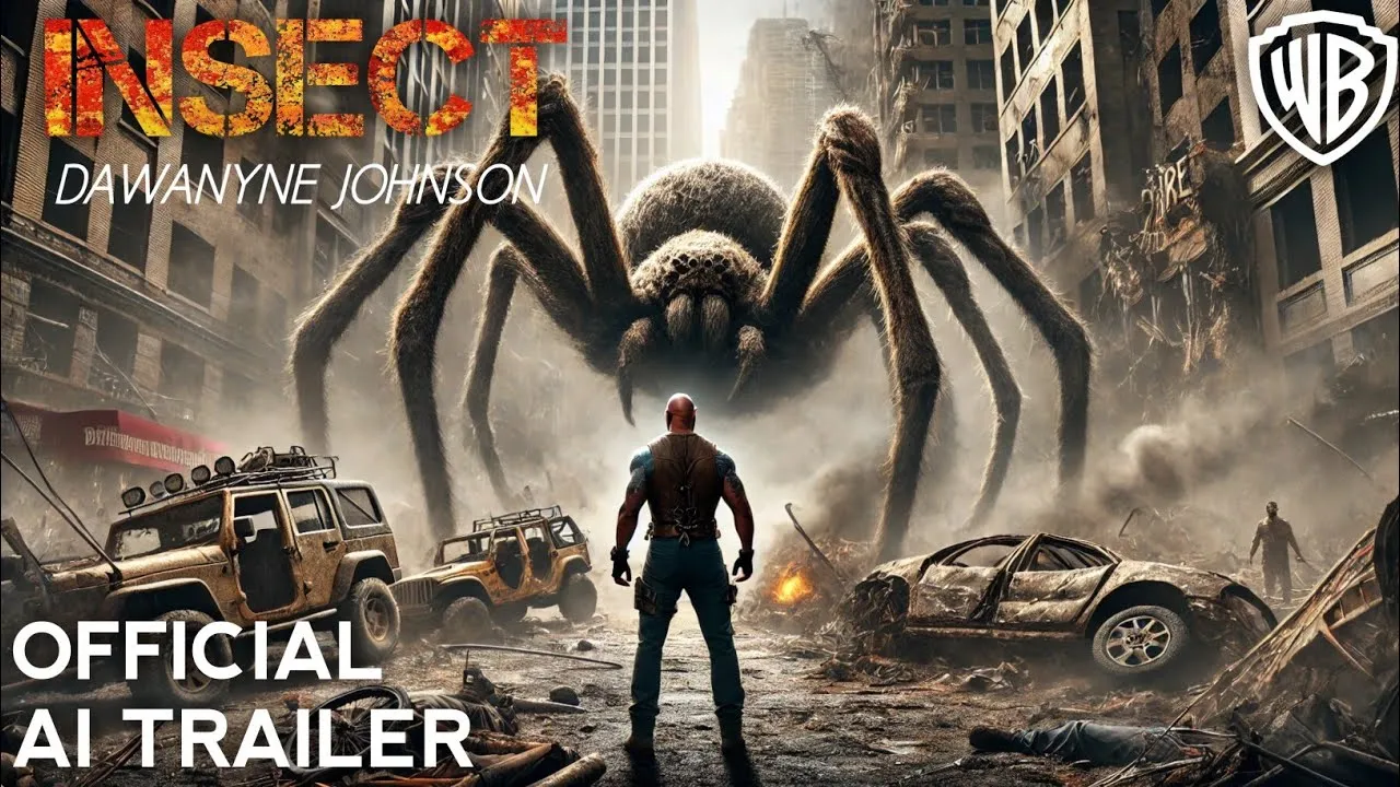 The Insect (2024) – Nature Strikes Back