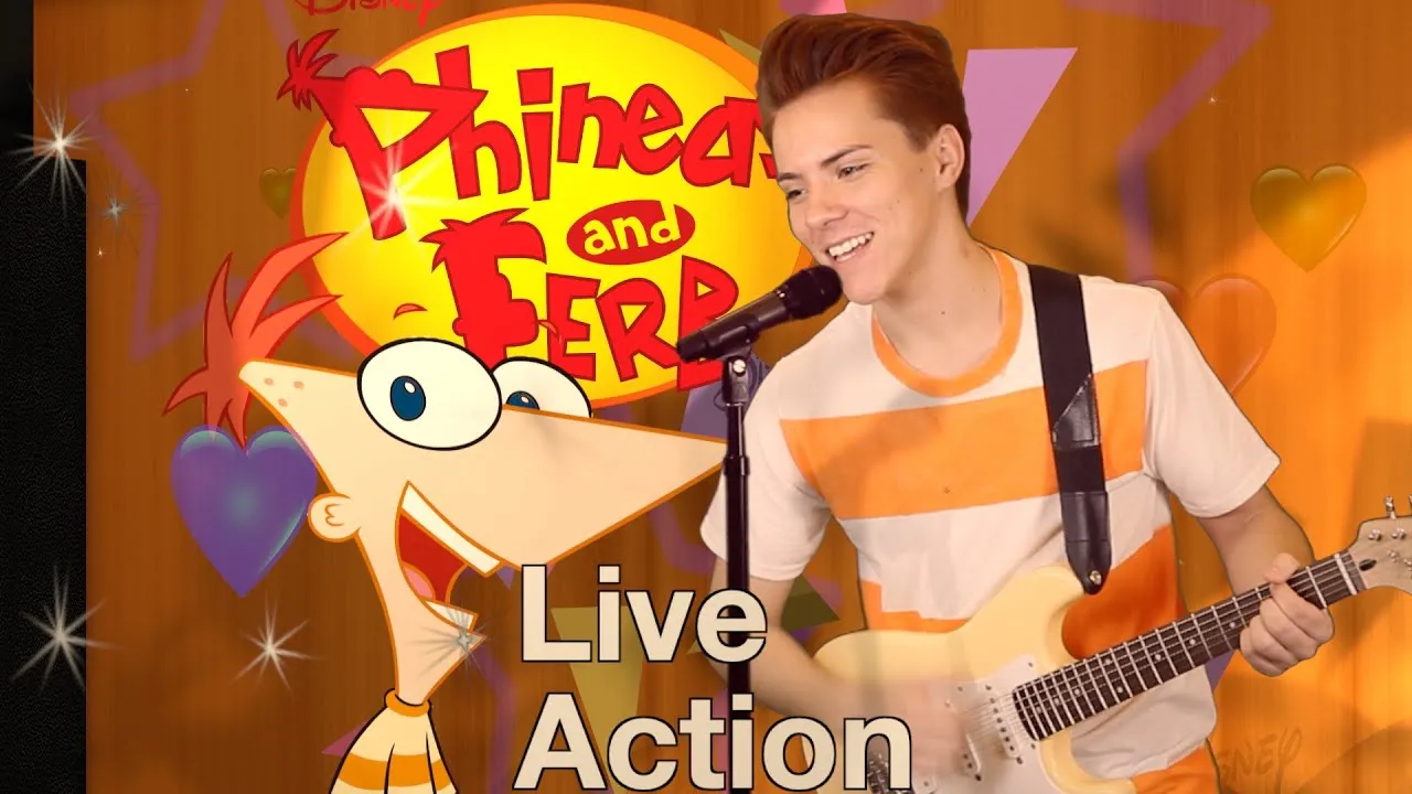 PHINEAS AND FERB: The Live-Action Experiment That Works (Surprisingly Well!)
